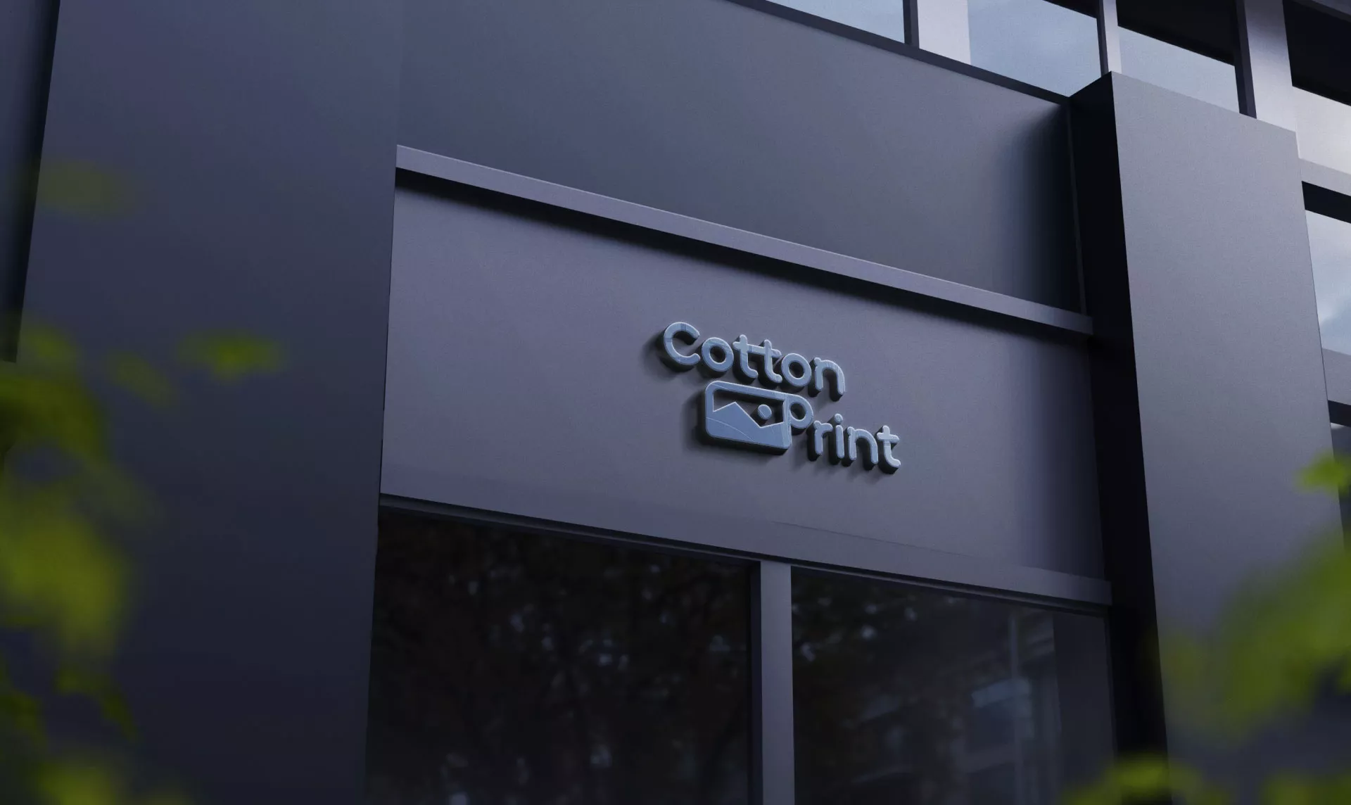 Разработка логотипа в Ельце для компании «CottonPrint»