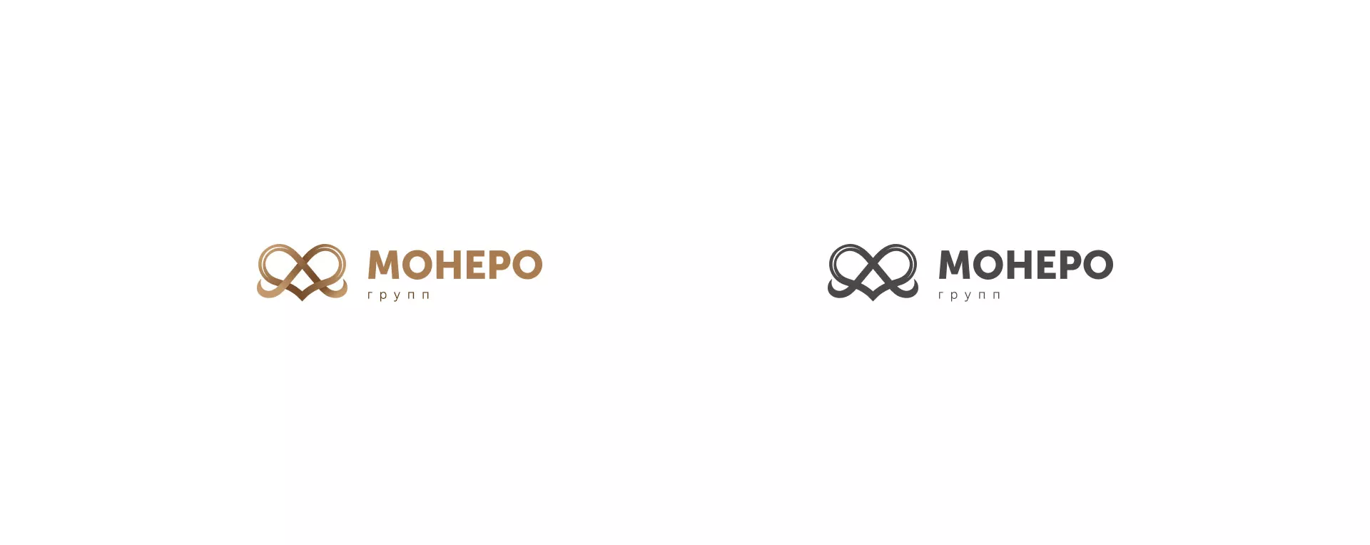 Создание логотипа компании «Монеро групп» в Ельце