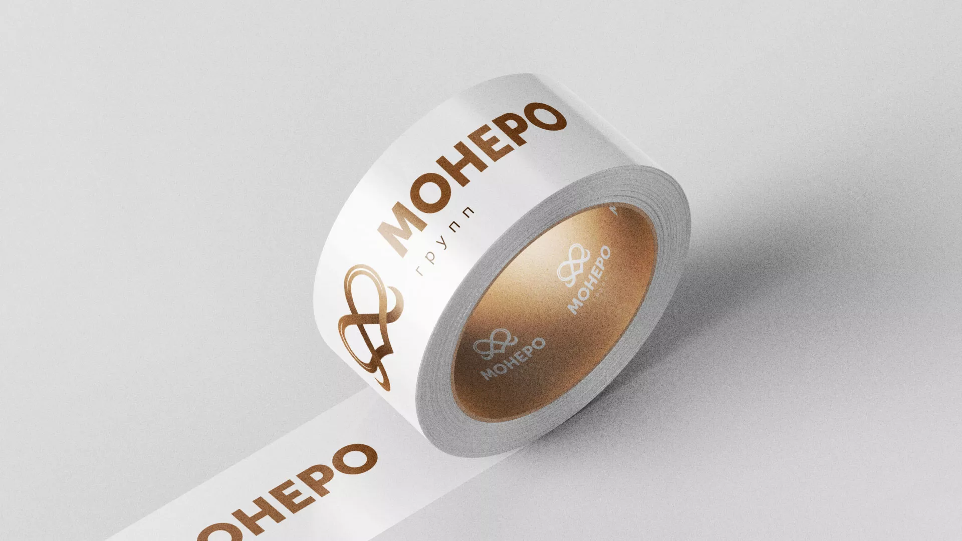 Создание логотипа компании «Монеро групп» в Ельце